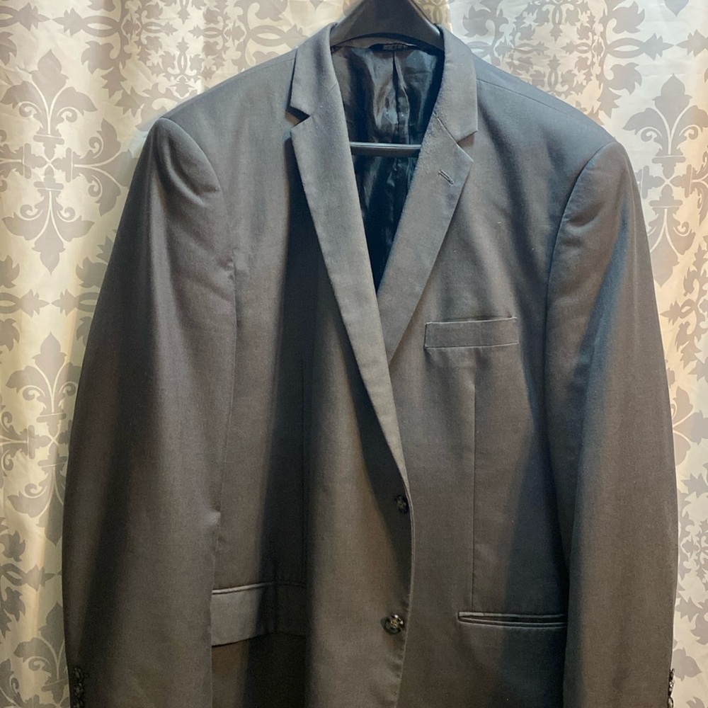 Gray Suit